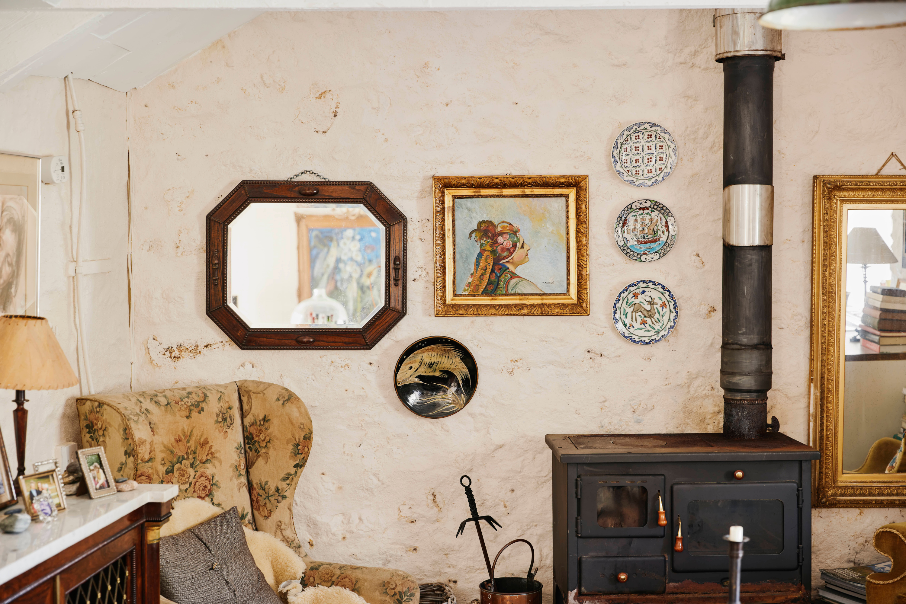 Antique & Vintage Mirrors | Kernow Furniture