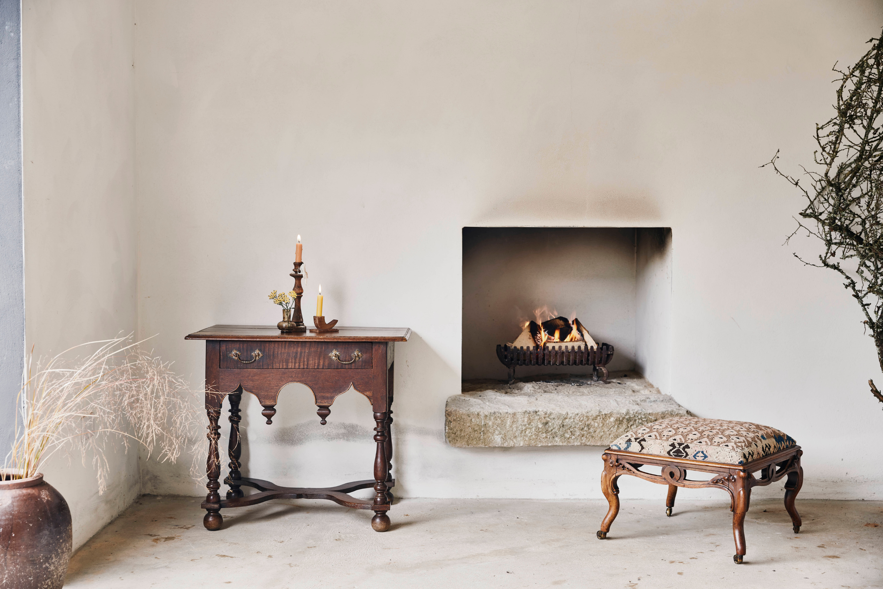 Vintage & Antique Stools | Kernow Furniture