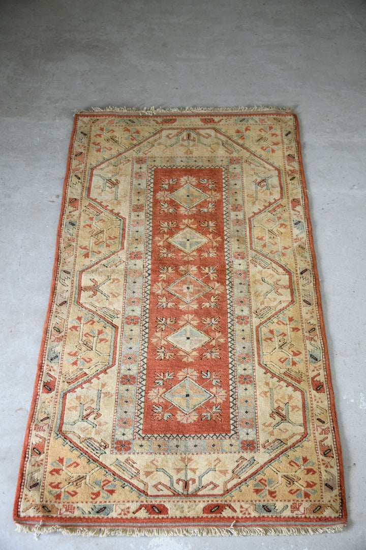 Turkish Milas Wool Rug