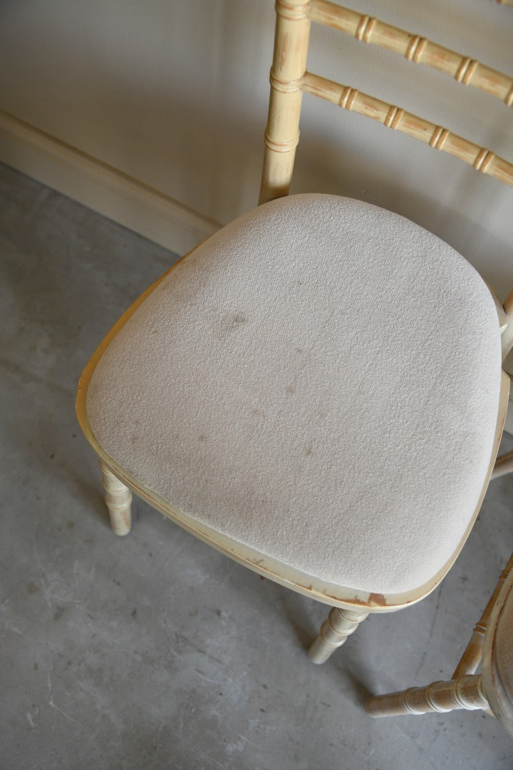 Simulated Bamboo Banquet Chairs