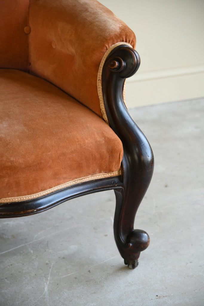 Victorian Upholstered Armchair