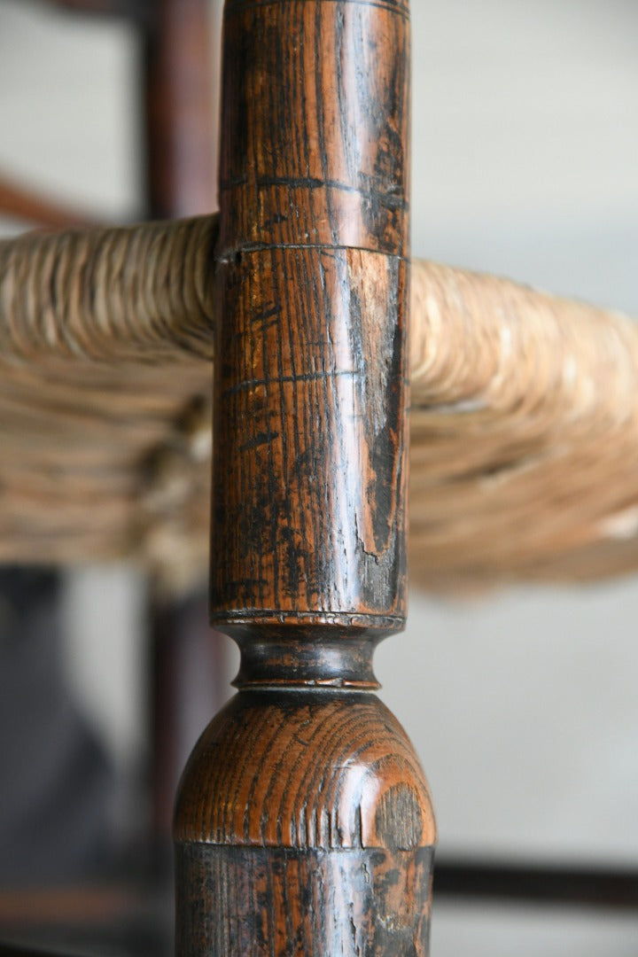 Country Oak & Elm Chair