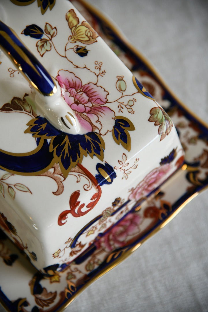 Masons Mandalay Butter Dish