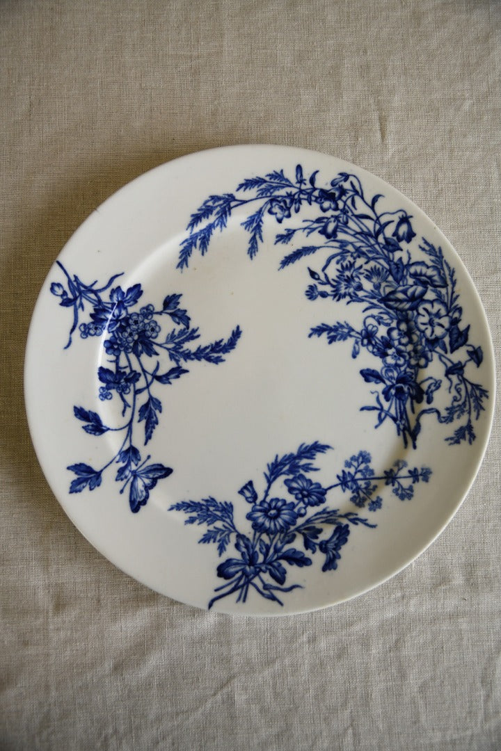 Blue and White Plates Kernow Furniture