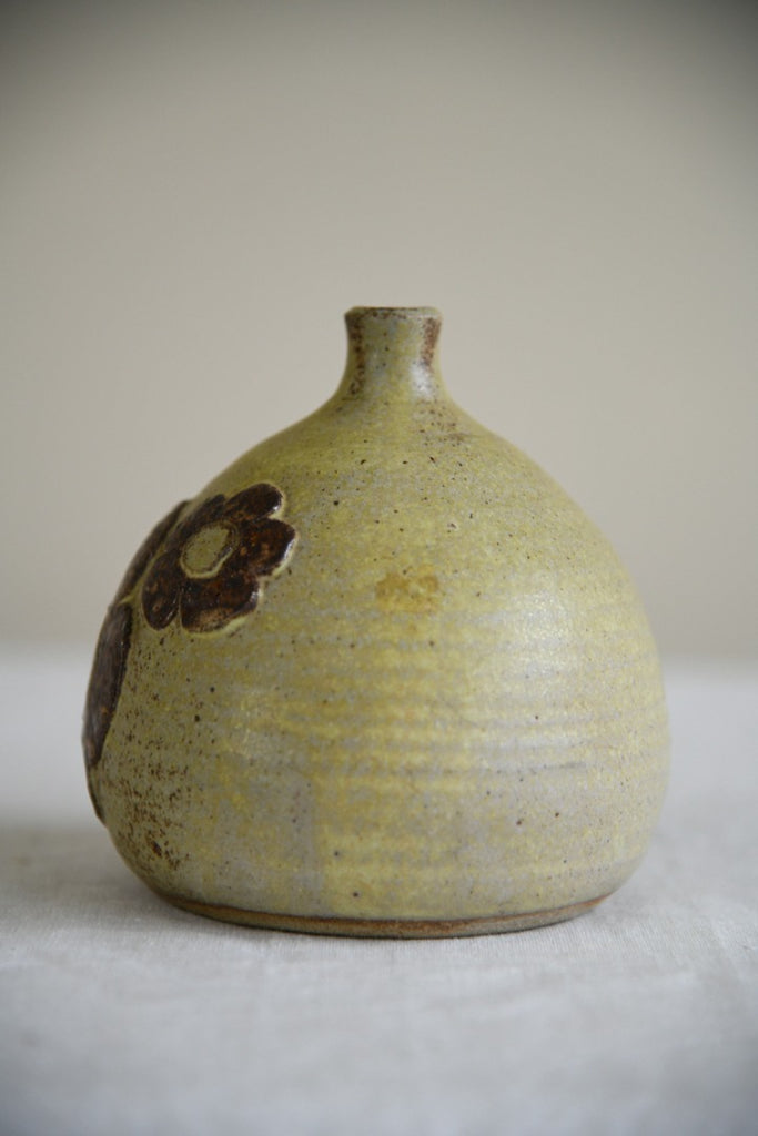 Small Pottery Bud Vase