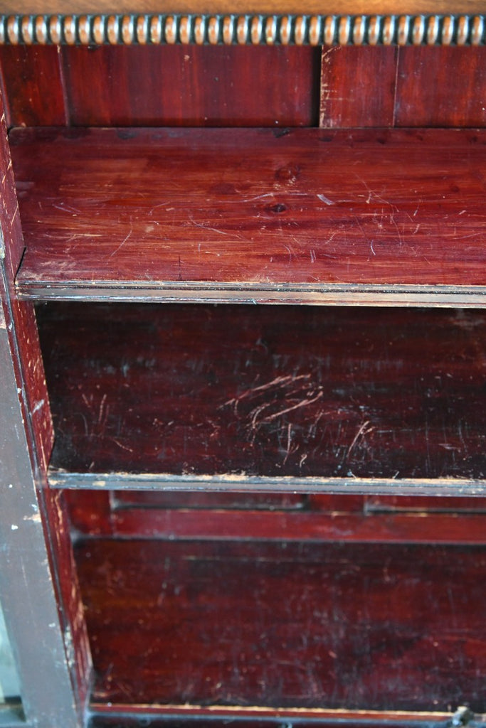 William IV Mahogany Bookcase