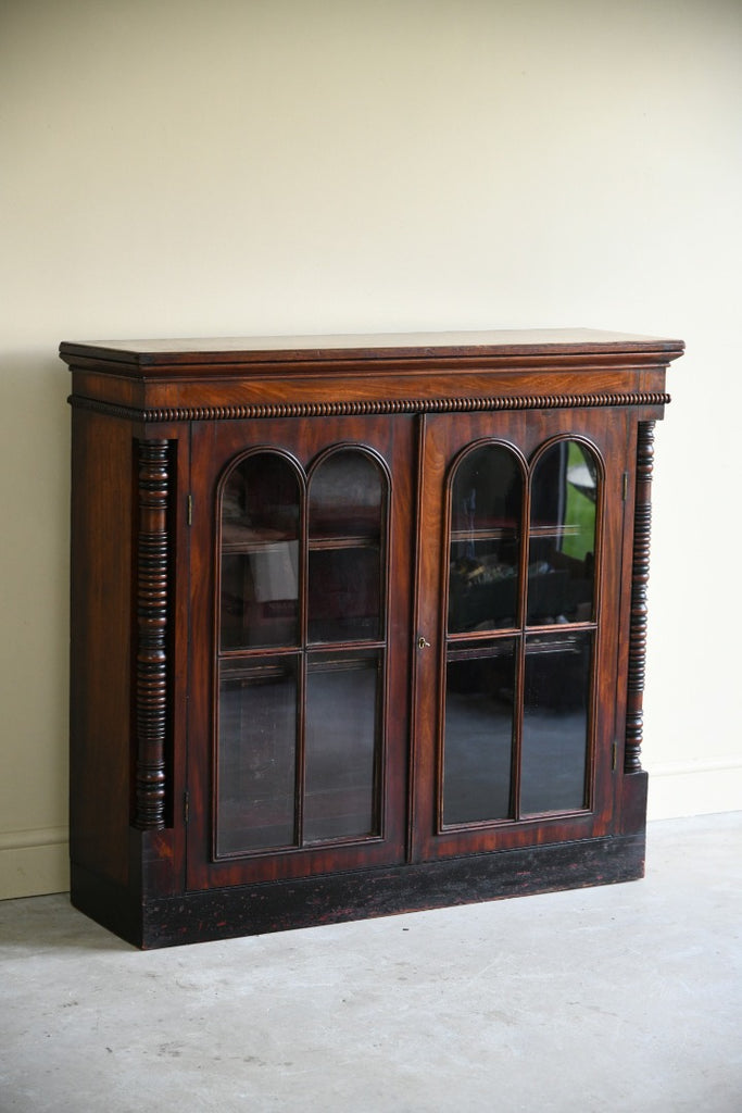 William IV Mahogany Bookcase