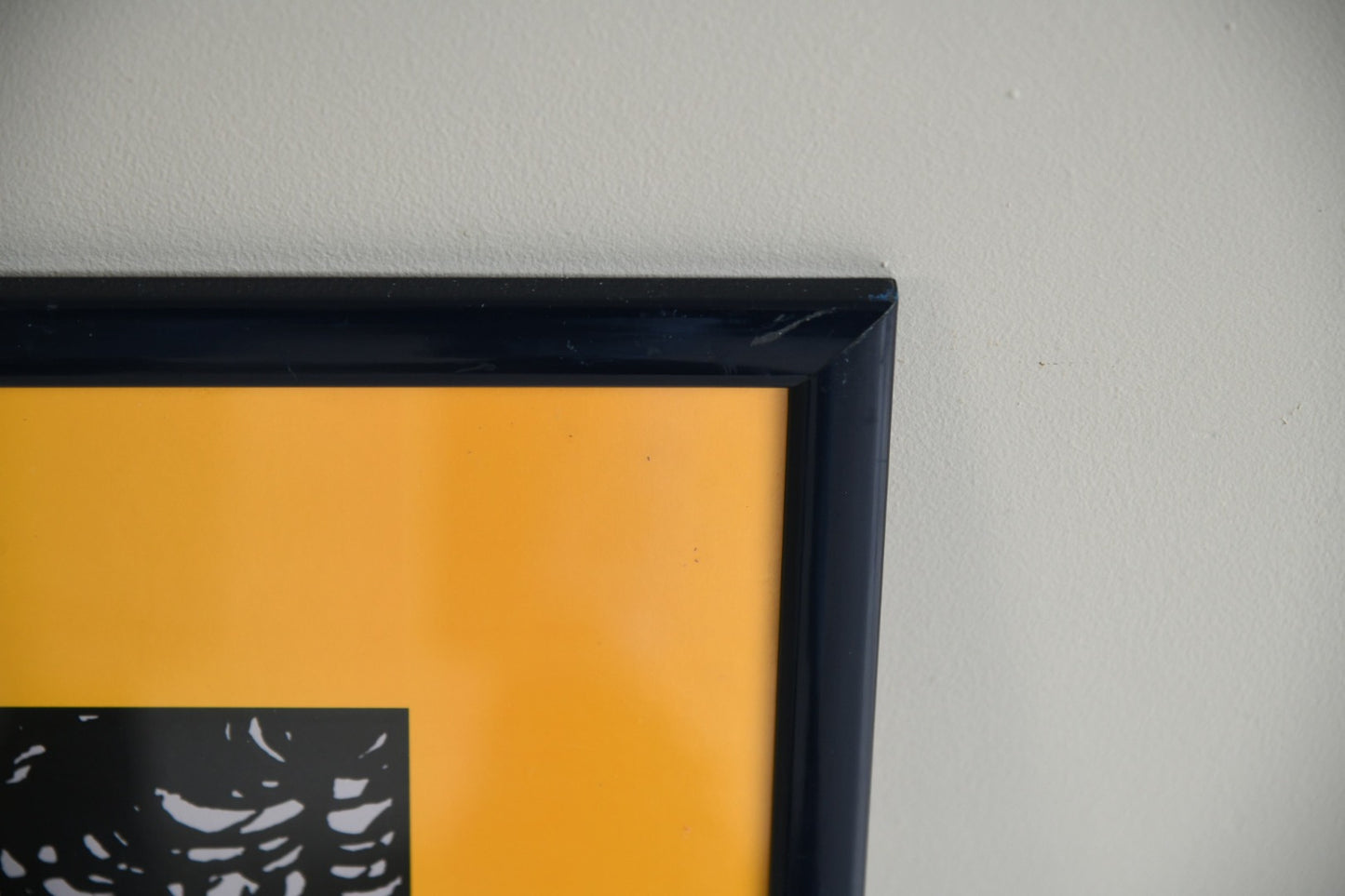 Vintage Tintin Framed Poster - En Amerique - Herge Moulinsart