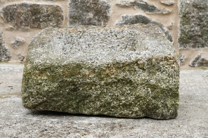 Large Granite Trough Planter
