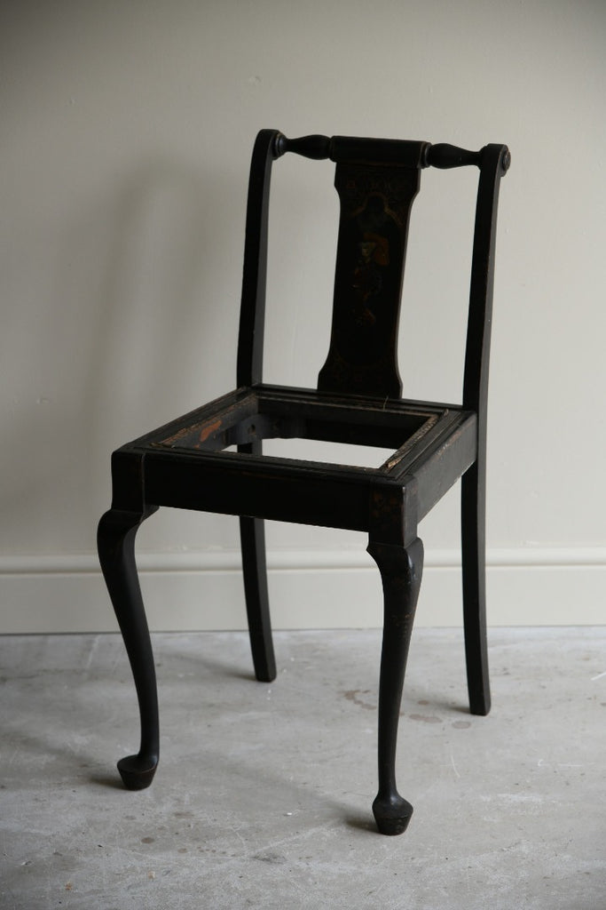 Antique Chinoiserie Stool