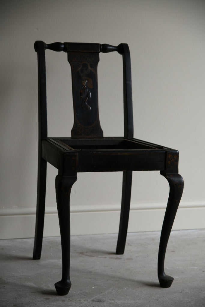 Antique Chinoiserie Stool