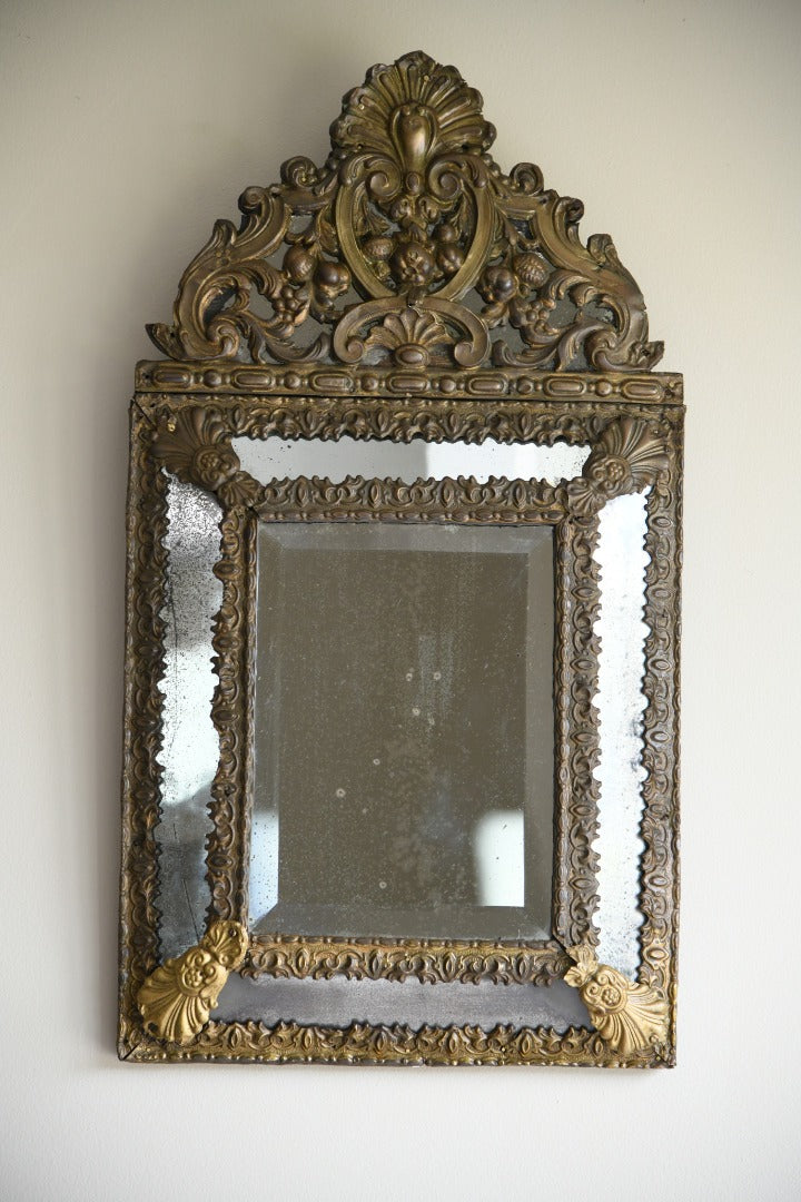 Dutch Repousse Mirror