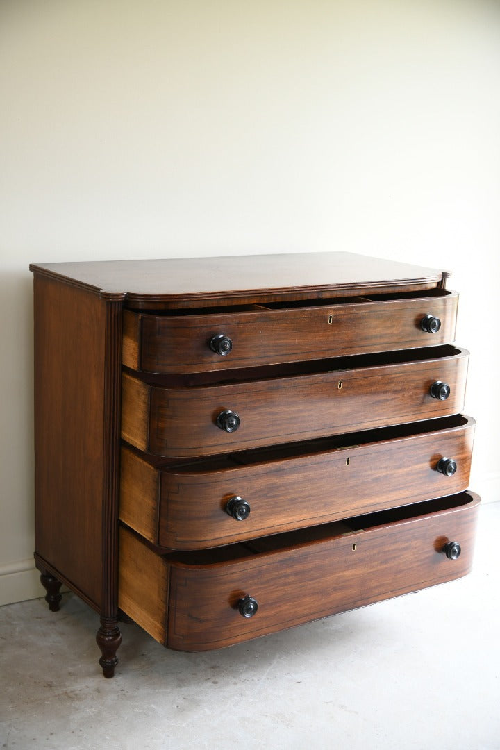 Georgian Mahogany Chest of Drawers