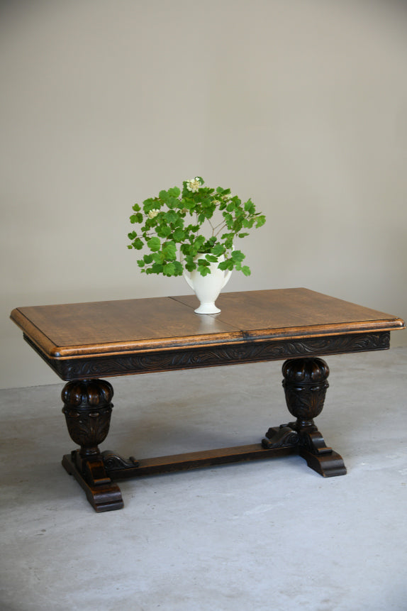 Oak Draw Leaf Table