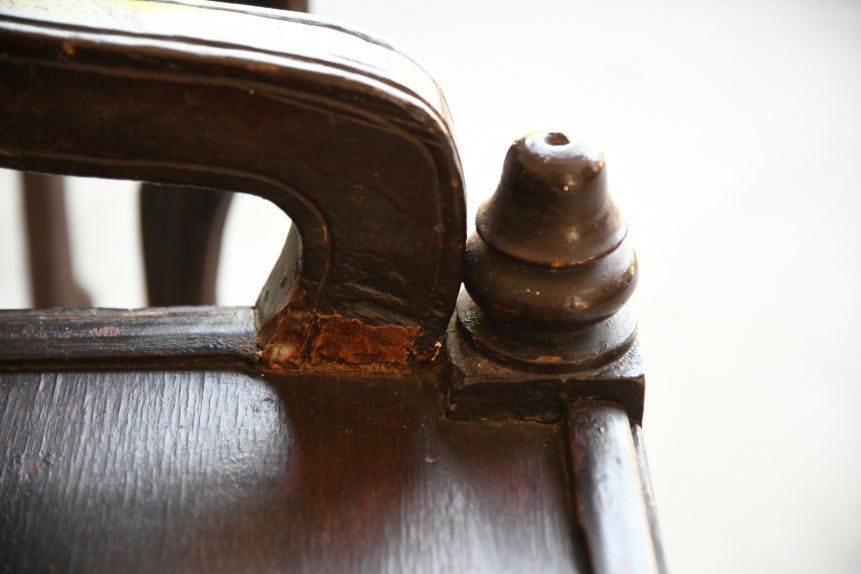 Indonesian Carved Day Bed Bench