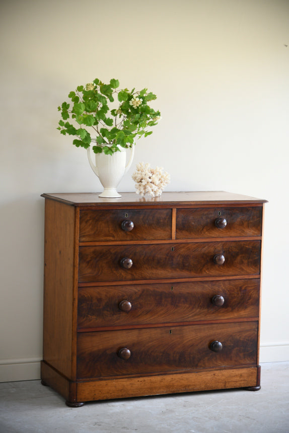 Mahogany Straight Front Chest of Drawers