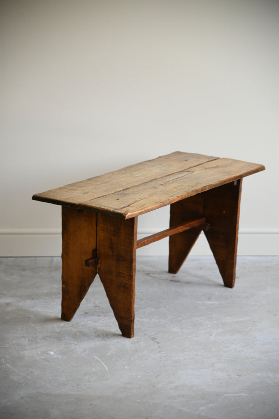 Rustic Pine Occasional Table