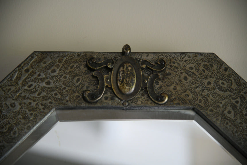 Arts & Crafts Octagonal Mirror