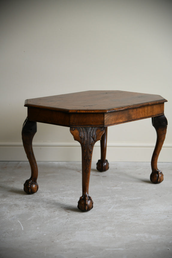 Georgian Style Mahogany Coffee Table