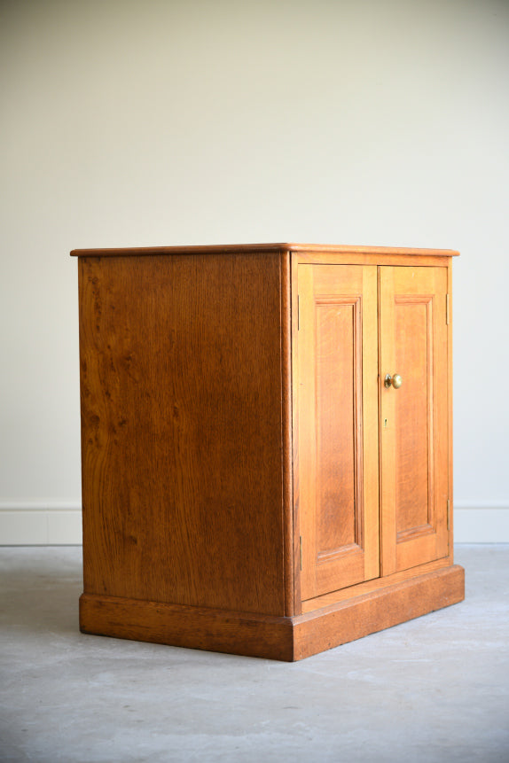 Vintage Oak Cupboard