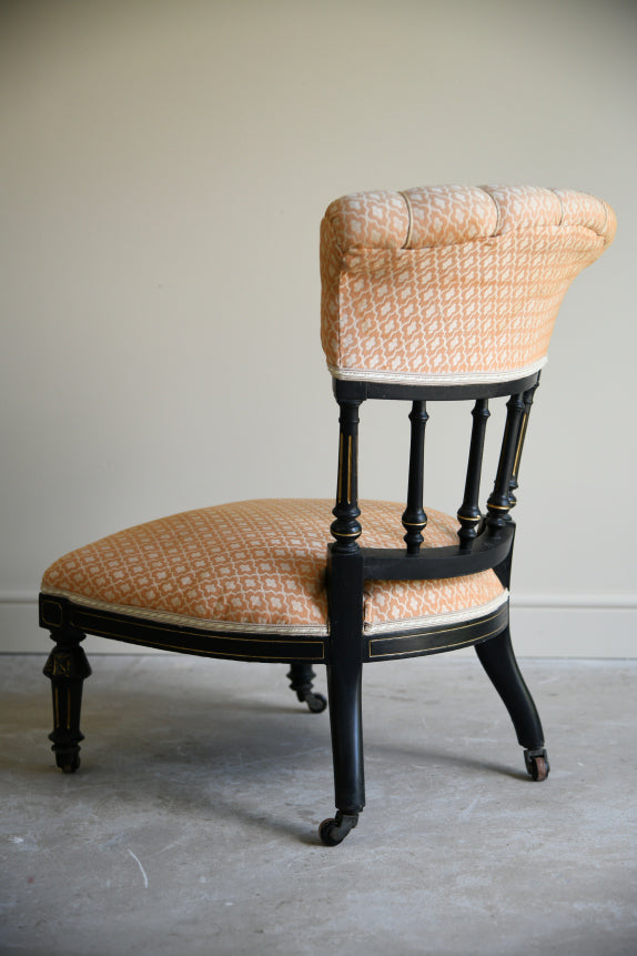 Small Victorian Occasional Chair
