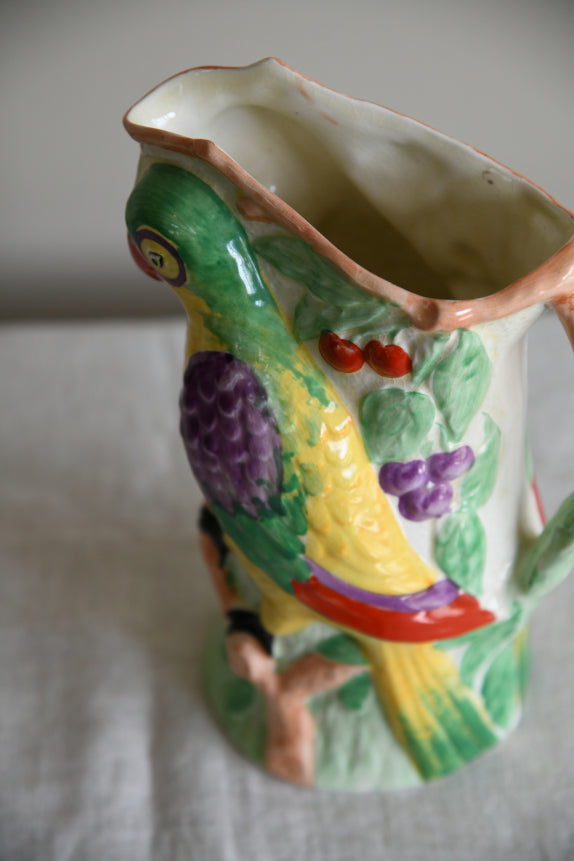 Vintage Sefton Gibsons Parrot Jug