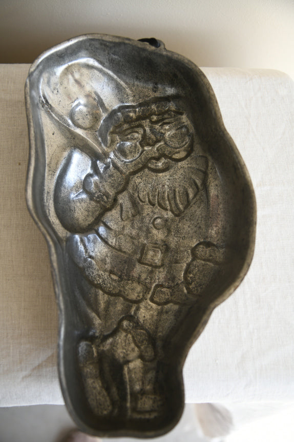 Vintage Father Christmas Mould