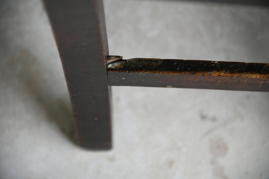 Antique Elm & Beech Country Dining Chair