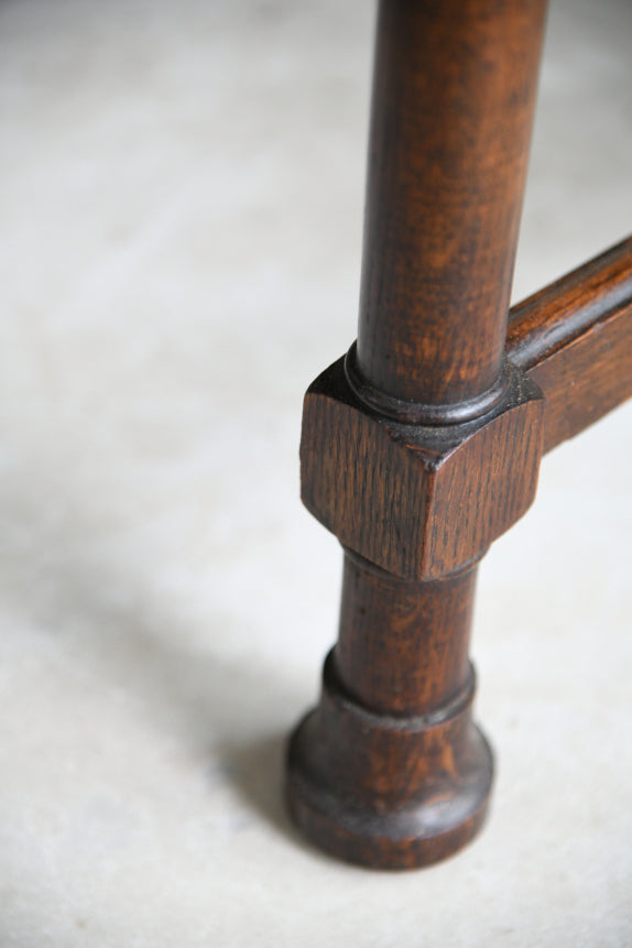 Vintage Oak Dressing Table