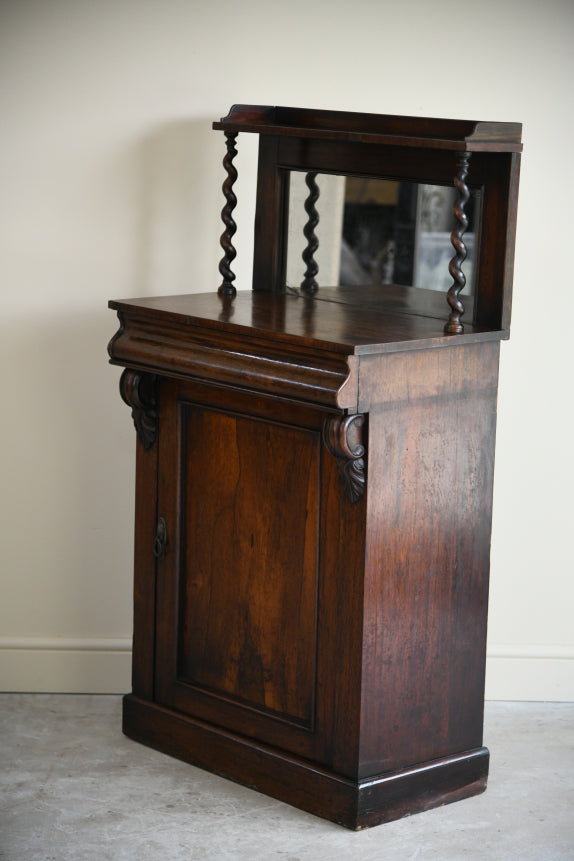 Small Victorian Rosewood Chiffonier
