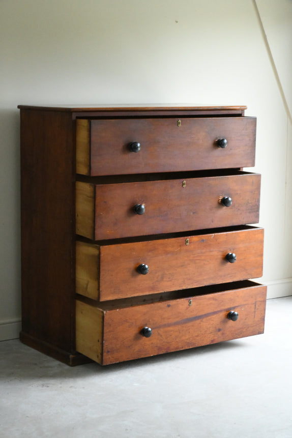 Large Pine Chest of Drawers