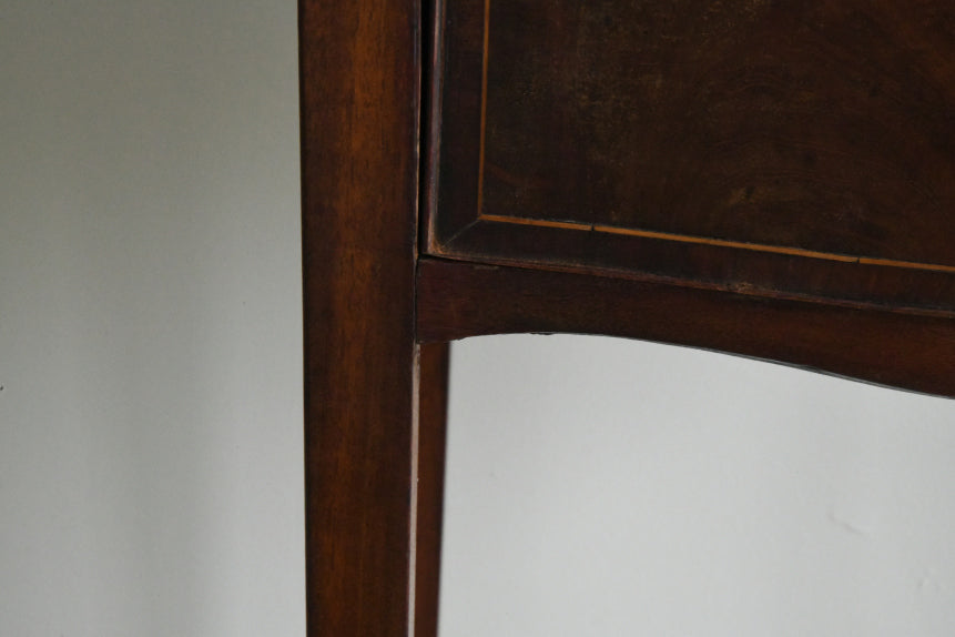 Antique Mahogany Bedside Cabinet