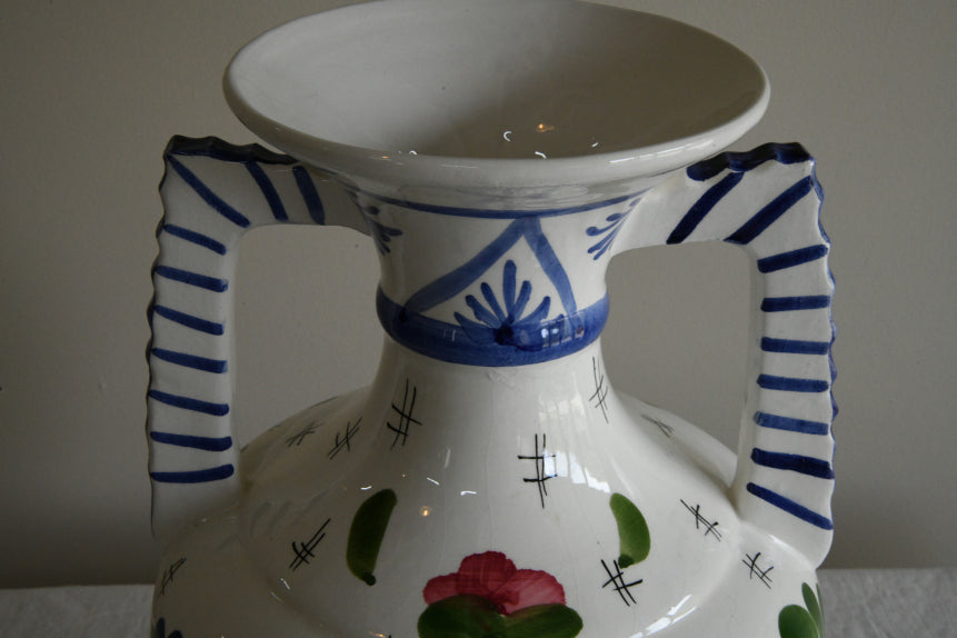 Large Spanish Vase