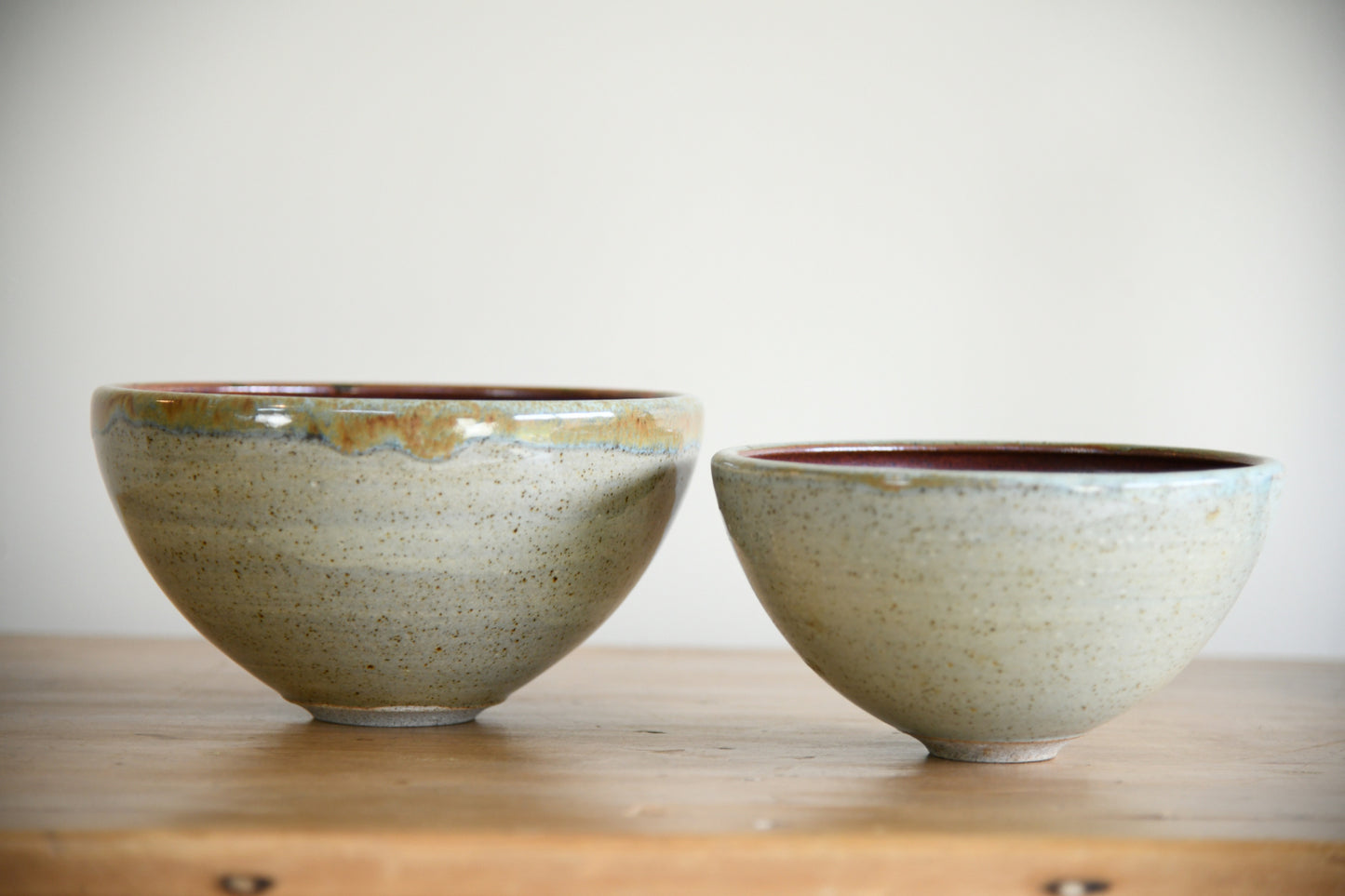 Pair Studio Pottery Bowls