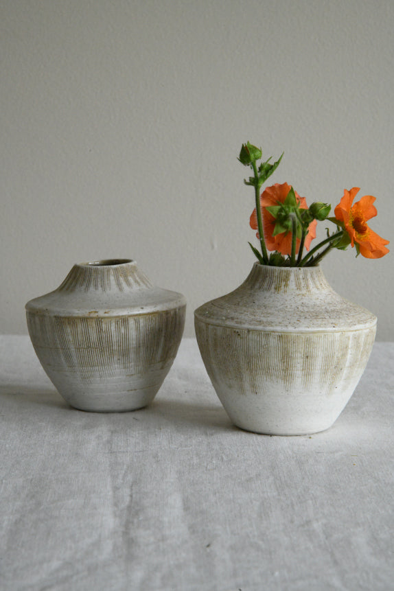 Pair Small Vase