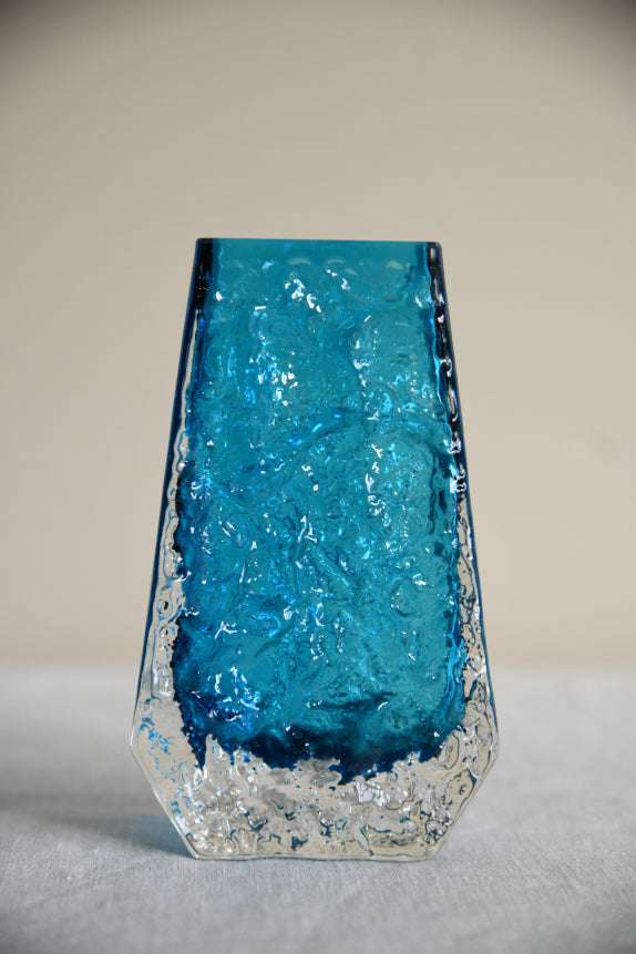 Whitefriars Bark Texture Coffin Vase