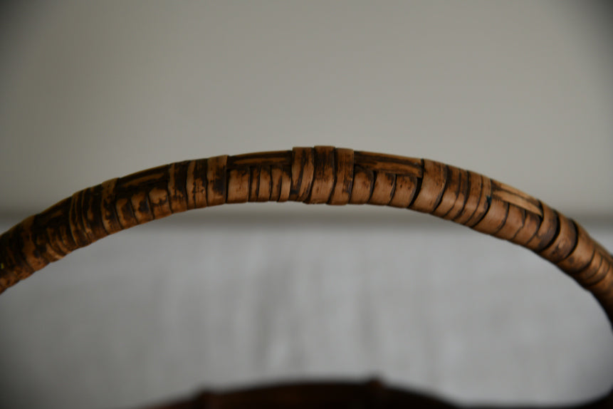 Vintage Willow Basket