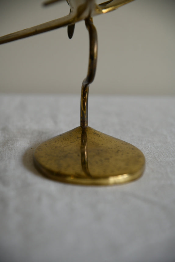 Vintage Brass Spitfire