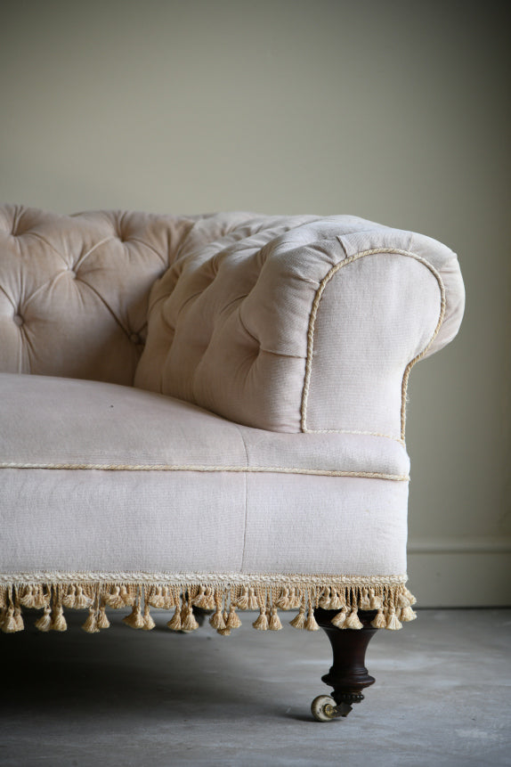 Large Antique Chesterfield Sofa