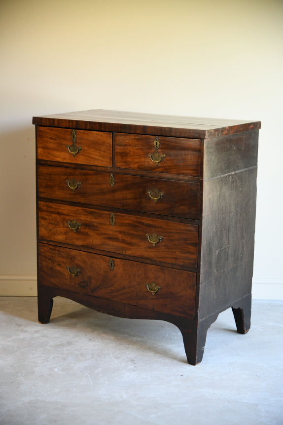 Antique Mahogany Chest of Drawers