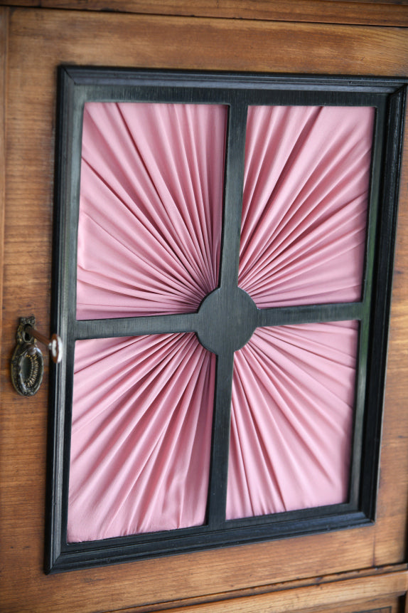Antique Continental Beech Cupboard