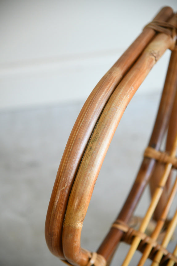 Retro Cane Occasional Chair