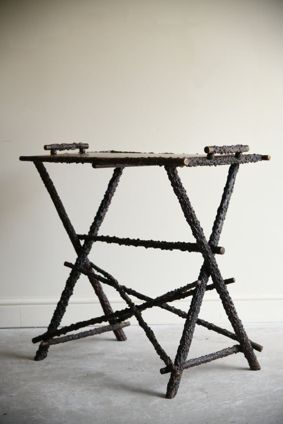 Arts & Crafts Blackthorn Occasional Table