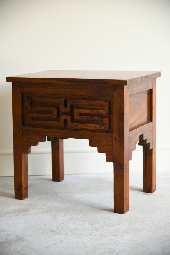 Oriental Side Table