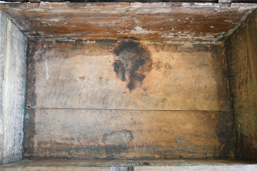 18th Century Oak Bible Box