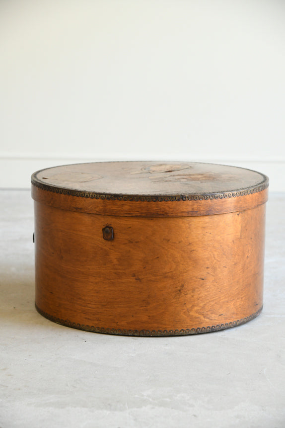 Edwardian Hat Box
