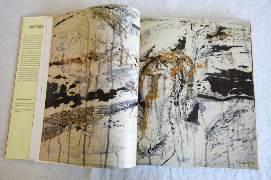 Victoria Crowe by Duncan Macmillan