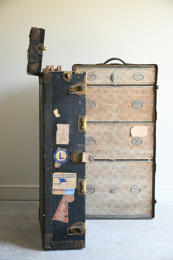 Antique Steamer Trunk
