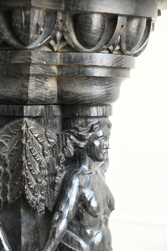 Ebonised Indian Occasional Table