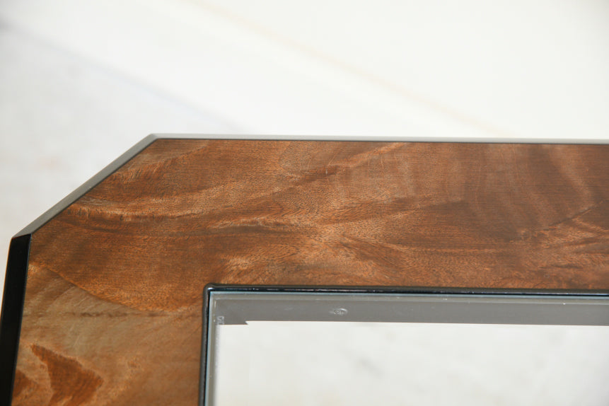 Late 20th Century Mahogany Coffee Table